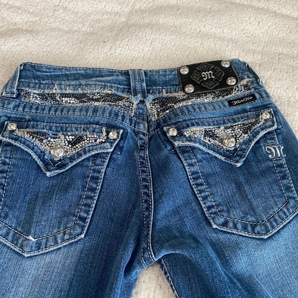 Miss me boot cut size 28